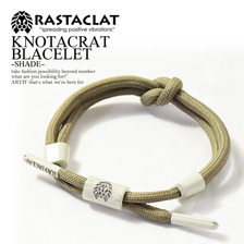 RASTACLAT KNOTACLAT BRACELET -SHADE-画像