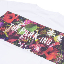 THE PARK・ING GINZA &times; AMKK OVERLOGO TEE WHITE画像