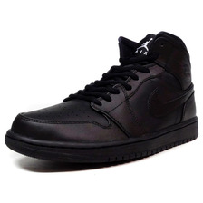 NIKE AIR JORDAN I MID "MICHAEL JORDAN" "LIMITED EDITION for JORDAN BRAND" BLK/BLK 554724-034画像