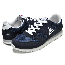 le coq sportif SEINE nvy/wht QFM-6103NW画像
