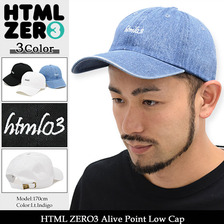 HTML ZERO3 Alive Point Low Cap HED259画像