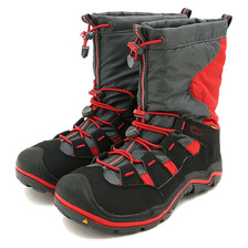 KEEN KIDS Winterport II WP Tango Red/Black 1015251画像
