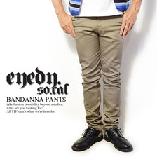 EYEDY BANDANNA PANTS MOCA EYE-PT1602画像