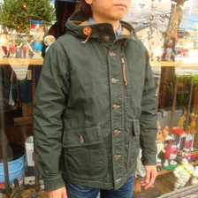 COLIMBO HUNTING GOODS Croaker Field Coat ZR-0100画像