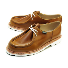 paraboot Michael 715637 Ocre Brown MADE IN FRANCE画像
