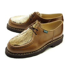 paraboot Michael 149702 Marron Nature Brown Lapin MADE IN FRANCE画像