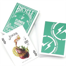 THE PARK・ING GINZA × AMKK × Fragment Design BICYCLE FLOWER HUDDLE PLAYING CARDS画像