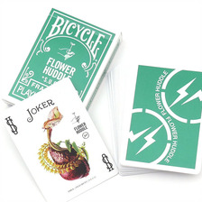 THE PARK・ING GINZA &times; AMKK &times; Fragment Design BICYCLE FLOWER HUDDLE PLAYING CARDS画像