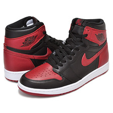 NIKE AIR JORDAN 1 RETRO HIGH OG "BRED" blk/v.red-wht 555088-001画像
