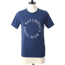 SATURDAYS SURF NYC Saturdays Circle T-Shirts画像