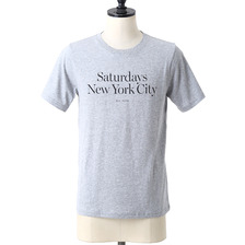 SATURDAYS SURF NYC Miller Standard T-Shirts画像