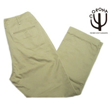 CORONA #CP025-16-01 M-41 KHAKI CHINO CLOTH DESERT SLACKS/khaki画像