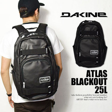 DAKINE ATLAS BLACKOUT 25L画像