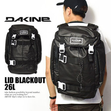 DAKINE LID BLACKOUT 26L画像