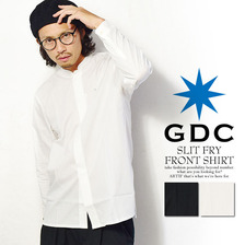 GDC SLIT FRY FRONT SHIRT M33018画像