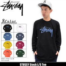 STUSSY Stock L/S Tee 1993916画像