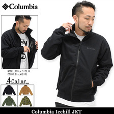 Columbia Icehill JKT PM3665画像