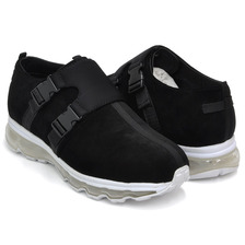 Tomo & Co x Name. DOUBLE MONK BLACK NUBUCK / WHITE SOLE画像
