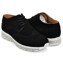 Tomo & Co WING TIP BLACK SUEDE / WHITE SOLE画像