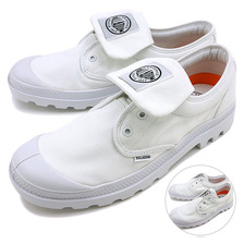 PALLADIUM PAMPA OXFORD FOT WHITE/WHITE/BLACK 03994-994画像