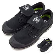 PALLADIUM PAMPA OXFORD FOT BLACK/BLACK/WHITE 93994-031画像