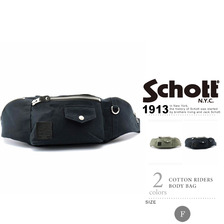 Schott COTTON RIDERS BODY BAG 3169052画像