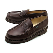 paraboot Reims 099413 Dark Brown MADE IN FRANCE画像