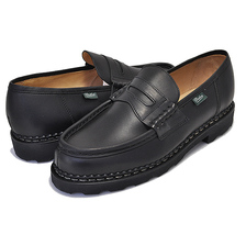paraboot REIMS NOIR Made in France BLACK 099412画像