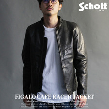 Schott FIGALO CAFE RACER JACKET 3161054画像