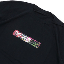 THE PARK・ING GINZA &times; AMKK FLOWER BAR TEE BLACK画像