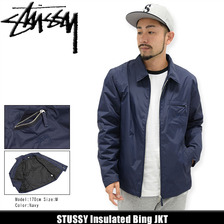 STUSSY Insulated Bing JKT 115311画像