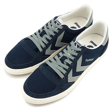 hummel SLIMMER STADIL CANVAS LOW TOTAL ECLIPSE HM64442-7364画像