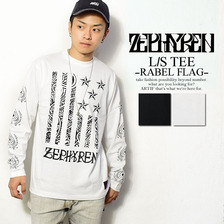 Zephyren L/S TEE -REBEL FLAG-画像