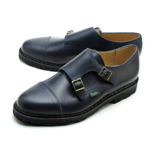 paraboot William 981409 Navy Nuit MADE IN FRANCE画像