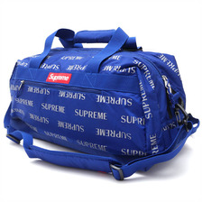 Supreme 3M Reflective Repeat Duffle Bag ROYAL画像