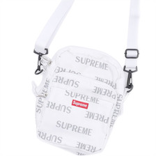Supreme 3M Reflective Repeat Shoulder Bag WHITE画像