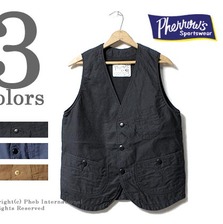 Pherrow's 16W-111WV ワークベスト画像