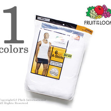 Fruit of the Loom タンクトップ 6枚入りパック 6P-2501画像