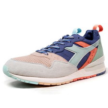 DIADORA INTREPID "made in ITALY" "From Seoul to Rio Pack" "KITH" NAT/L.PNK/L.BLU/M.GRN 171748-20001画像
