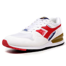 DIADORA INTREPID "made in ITALY" "From Seoul to Rio Pack" "CONCEPTS" WHT/RED/NVY/GLD 171048-20006画像