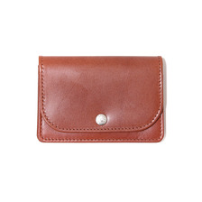Whitehouse Cox NAMECARD CASE with GUSSET(ANTIQUE&times;Bridle Leather Collection) S-1751画像