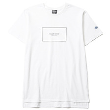 SILLY GOOD NORM LOGO LONG LENGTH TEE (WHITE) SG1F5-TE09画像