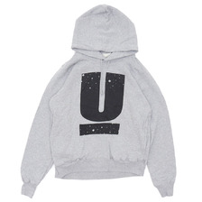 UNDERCOVER U STARS HOODIE TOP GRAY画像