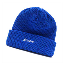 Supreme Heather Loose Gauge Beanie BT ROYAL画像