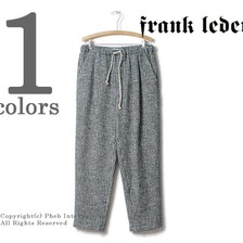 FRANK LEDER GREEN DOG TOOTH WOOL イージーパンツ 0823016画像