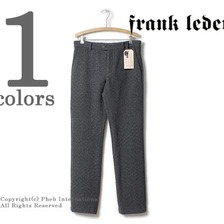 FRANK LEDER HERRINGBONE WOOL ウール パンツ 0823035画像