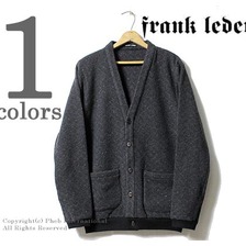 FRANK LEDER HERRINGBONE WOOL カーディガン 0827032画像