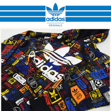 adidas Originals Trefoil Multi Pullover Hoodie AZ3983画像