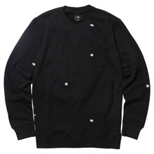 OBEY FLY CREW (BLACK)画像
