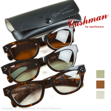 Cushman TORTOISE FRAME WELLINGTON 29031画像